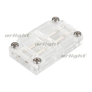 Коннектор прямой для ленты ARL-50000PV (15.5x6mm) прозрачный (Arlight, Пластик)