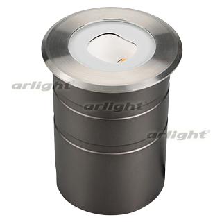 Светильник LTD-GROUND-TILT-R80-9W Warm3000 (SL, 60 deg, 230V) (Arlight, IP67 Металл, 3 года)