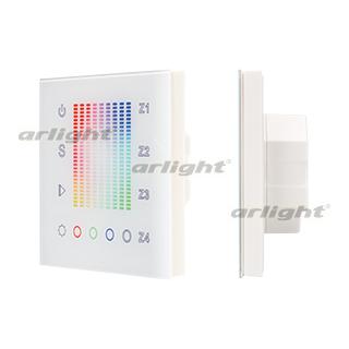 Панель Sens SR-2831AC-RF-IN White (220V,RGB,4зоны) (Arlight, IP20 Пластик, 3 года)