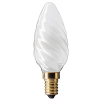 Лампа свеч. BW35 40W E14 FR "скрученная"