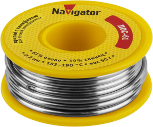 Припой Navigator 93 729 NEM-Pos05-61K-2-K50