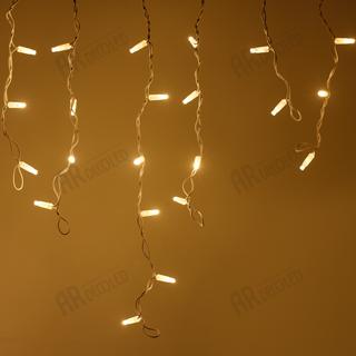 Светодиодная гирлянда ARD-EDGE-PRO-4000x600-WHITE-128LED-STD WARM (230V, 8W) (Ardecoled, IP65)