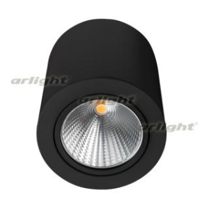 Светильник SP-FOCUS-R120-16W Warm3000 (BK, 24 deg, 230V) (Arlight, IP20 Металл, 3 года)