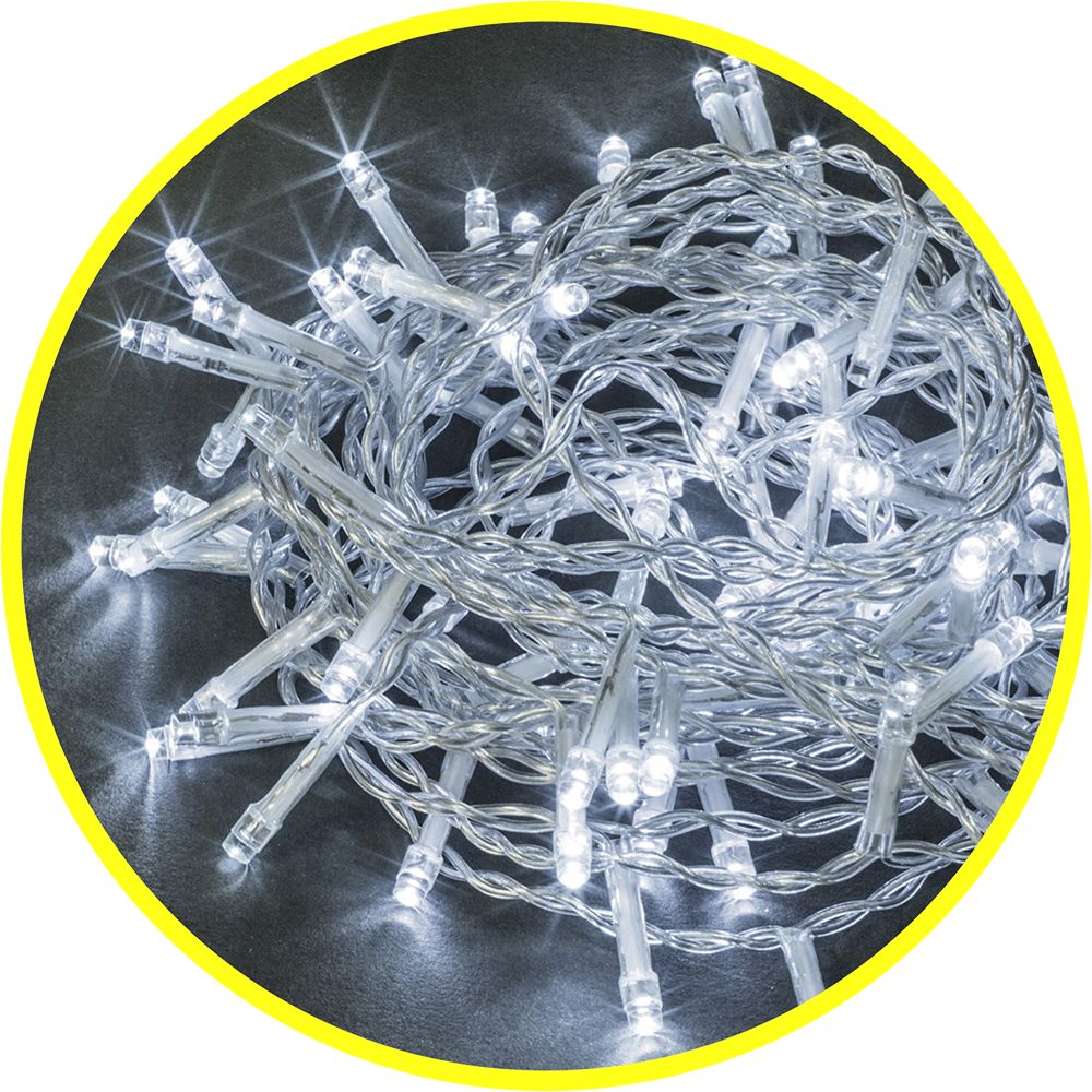 Гирлянда Navigator 14 025 NGF-S01-100CW-10-11.5m-230-C8-TR-IP20