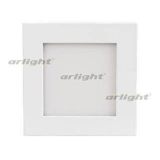 Светильник DL-93x93M-5W Warm White (Arlight, IP40 Металл, 3 года)