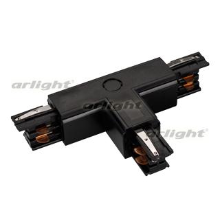 Коннектор тройной LGD-4TR-CON-EXT-L1-BK (C) (Arlight, IP20 Пластик, 3 года)