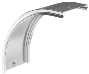 Крышка поворота плавн. 90град тип В20 ESCA 100мм IEK