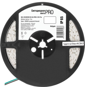 СД Лента Navigator 71 706 NLS-3528CW120-9.6-IP65-12V-Pro R5