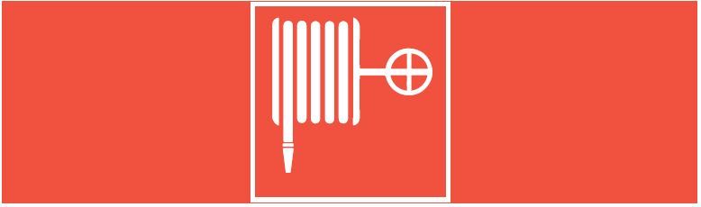 пиктограмма "ПОЖАРНЫЙ КРАН" 310х90мм для аварийно-эвакуационного светильника Basic IP65