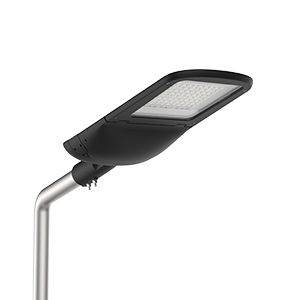 Светодиодный светильник VARTON уличный Tornado Parking 135 Вт крепление на консоль 2700 K RAL9005 черный муар