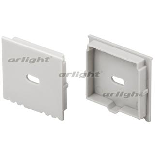 Заглушка ARH-POWER-W35 с отверстием (Arlight, Пластик)