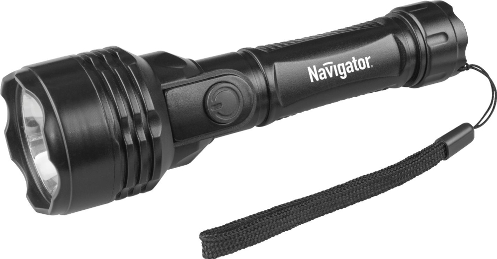 Фонарь Navigator 71 590 NPT-CP10-2AA Пласт. 1LEDx0.5Вт.