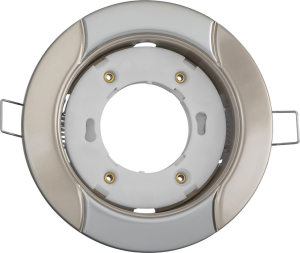 Светильник Navigator 93 051 NGX-R8-001-GX53 (Волна жемчуг-серебро)