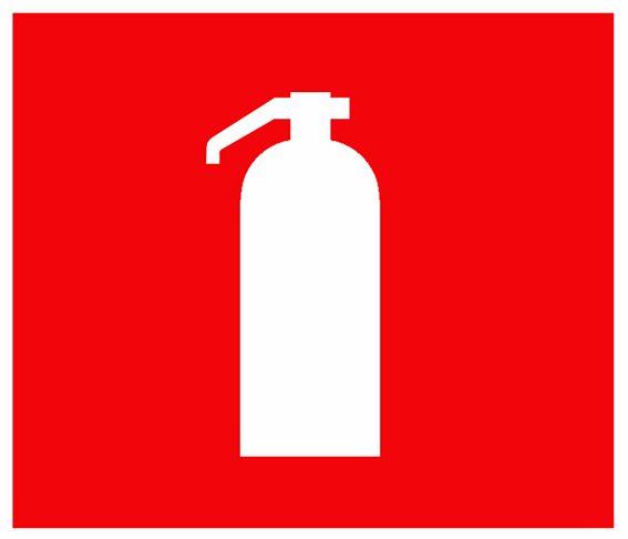 ПБ01 Огнетушитель 140x280 мм