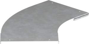 Крышка пов. лестн. LESTA 45град осн. 200мм R300 HDZ IEK