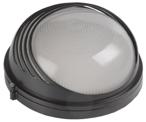 Светильник НПП1107 белый/круг ресничка 100Вт IP54  ИЭК