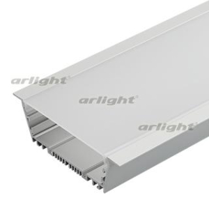 Профиль с экраном ARH-POWER-W120-F-2000 ANOD (Arlight, Алюминий)