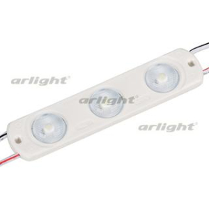 Модуль герметичный CRAFT-2835-3-12V Cool 170deg (80x17.5mm, 1.2W, IP67) (Arlight, Закрытый)