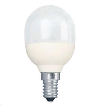 Лампа КЛЛ  Softone 6Y ES K44 6W/827 E14