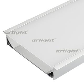 Профиль с экраном ARH-POWER-W200-F-2000 ANOD (Arlight, Алюминий)