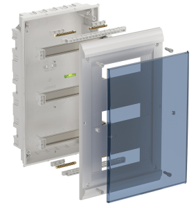 Бокс ЩРВ-П-36 модулей встраив.пластик IP41 PRIME
