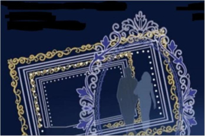 Фото-зона <Багет> Комбинация ФЗ-ОП-123 -3 (3000*4500) глубина - по запросу