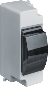 Коробка Navigator 93 413 NSS-DBW-2-D-WH-IP30 КМПн 1/2