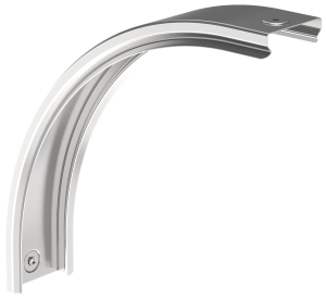 Крышка поворота плавн. 90град тип В20 ESCA 50мм IEK