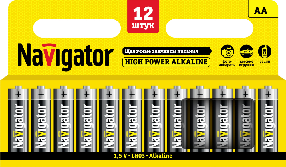 Элемент питания Navigator 94 782 NBT-NE-LR6-BP12
