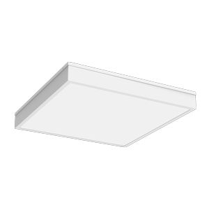 Светодиодный светильник VARTON C070/U медицинский 35 Вт CRI90 4000 K встраиваемый/накладной 595х595х68 мм с опаловым рассеивателем IP54 DALI