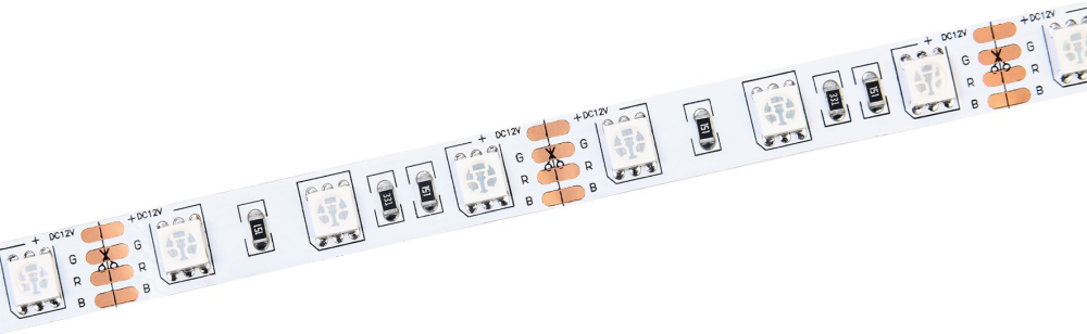 Лента LED 3м LSR-5050RGB60-14,4-IP20-12В IEK