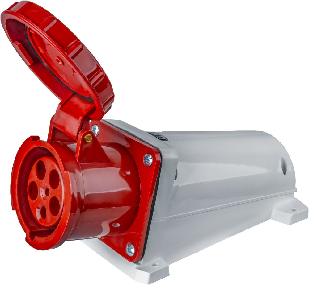 Розетка Navigator 14 302 NCA-SR135-63-380 стационарная наружная 63А 3P+N+PE IP54