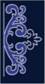 Консоль <Фрост> Узор К-2 (2320*1200)