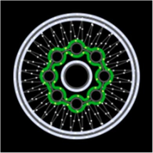 Консоль <Кружево> СМ (765*765)