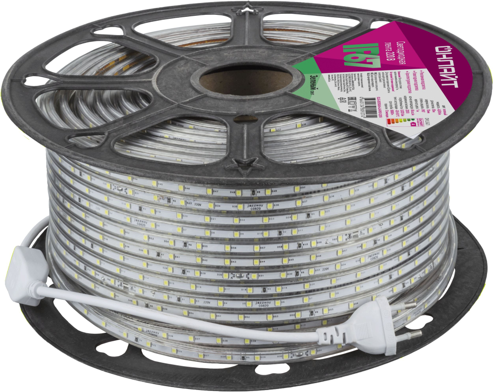 СД Лента ОНЛАЙТ 80 927 OLS-2835G60-4.8-IP67-220V