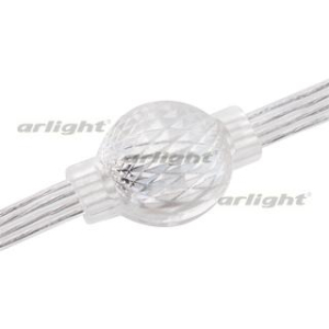 Модуль управляемый 3D-PIXEL-DMX-3535-2-12V RGB 360deg (23x34mm, 0.72W, IP65) (Arlight, Пластик, 3 года)