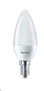 Лампа ESSLEDLustre6W 620lm E14 827 P45FR