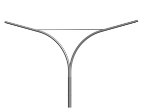 Кронштейн ТАНС.41.219.000 (1.К2-1,5-1,5-/180-Ф3-ц)