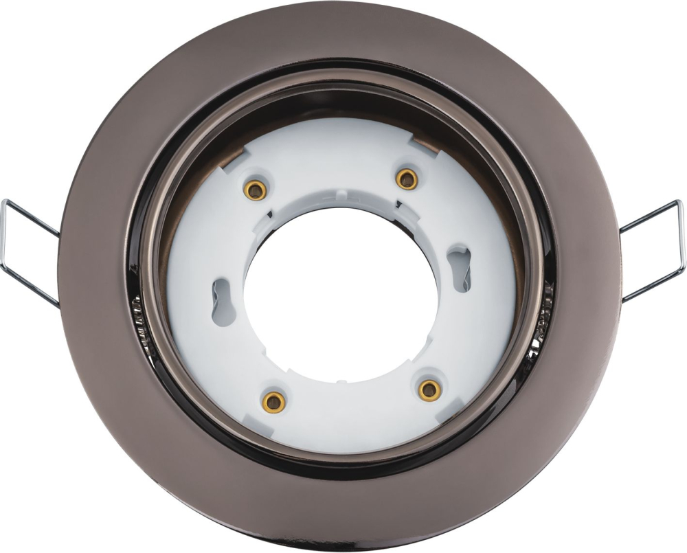 Светильник Navigator 93 034 NGX-R5-005-GX53 (Поворотный черный хром)