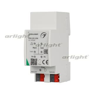 INTELLIGENT ARLIGHT Шинный соединитель KNX-301-DIN (BUS) (Arlight, IP20 Пластик, 2 года)