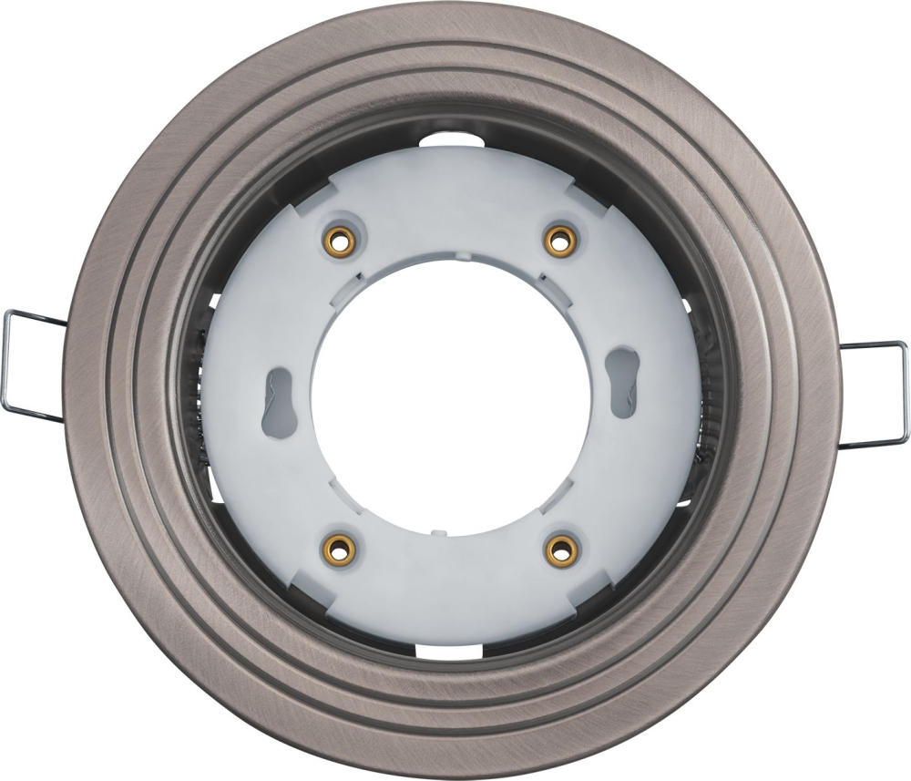 Светильник Navigator 93 040 NGX-R6-004-GX53 (2 Круга сатин-хром)