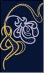 Консоль <Модерн> Цветок К-1 (2040*1310)