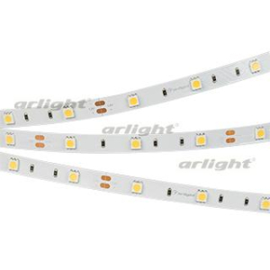 Светодиодная лента RT 2-5000 12V Cool 8K (5060, 150 LED, LUX) (Arlight, 7.2 Вт/м, IP20)