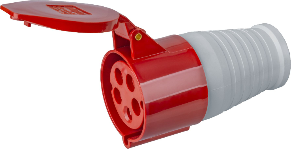 Розетка Navigator 14 308 NCA-SR225-32-380 переносная 32А 3P+N+PE IP44