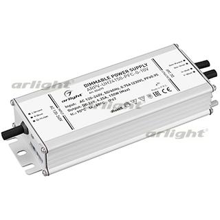 Блок питания ARPV-UH24150-PFC-0-10V (24V, 6.3A, 150W) (Arlight, IP67 Металл, 7 лет)