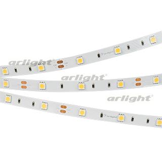 Светодиодная лента RT 2-5000 12V White6000 (5060, 150 LED, LUX) (Arlight, 7.2 Вт/м, IP20)