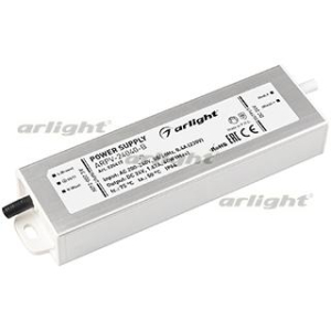 Блок питания ARPV-24040-B (24V, 1.7A, 40W) (Arlight, IP67 Металл, 3 года)