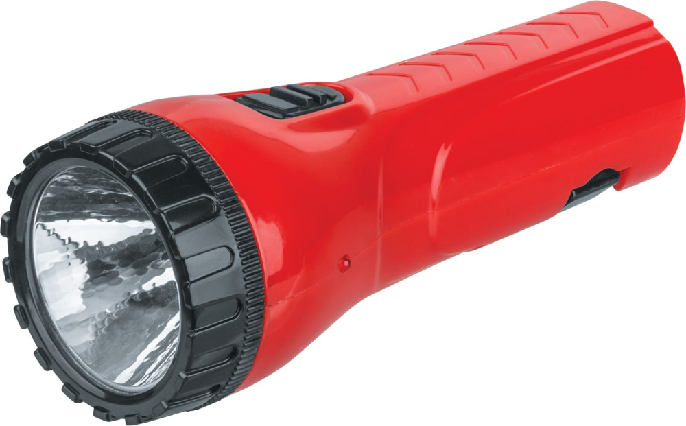 Фонарь Navigator 14 029 NPT-CP20-ACCU Пласт. 1LED, прям. зар-ка, акк.4В, 500мАч