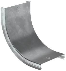 Крышка поворота плавн. 90град тип В10 ESCA 100мм HDZ IEK