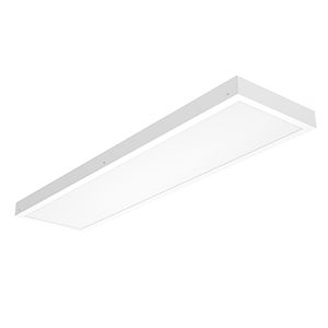 Светодиодный светильник VARTON A350/N офисный накладной 1200х310х55 мм 35 ВТ 3000 K с равномерной засветкой рассеиватель опал IP40